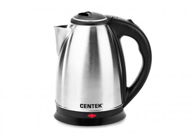 Чайник Cеntek  CT-0035 мат метал 2000Вт  1,5л &mdash; Posudio