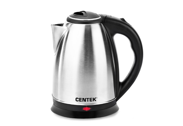 Чайник Cеntek  CT-0035 мат метал 2000Вт  1,5л фото 1 &mdash; Posudio