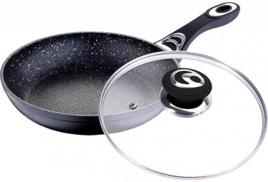 Сковорода с крышкой 1х6 &mdash; Posudio