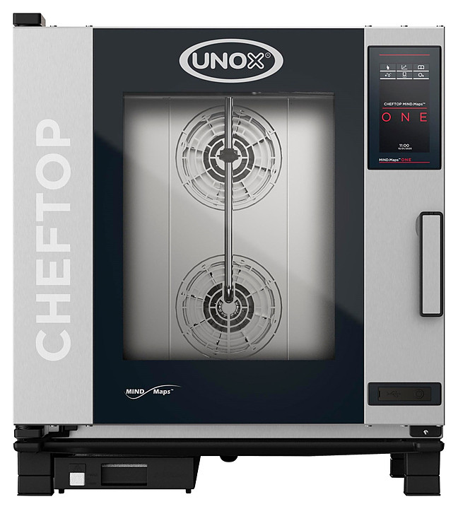 Пароконвектомат UNOX XEVC-0711-E1RM фото 1 — Posudio