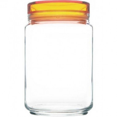 Банка 1л Luminarc Colorlicious Orange L8339 &mdash; Posudio