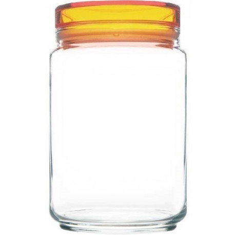 Банка 1л Luminarc Colorlicious Orange L8339 фото 1 — Posudio