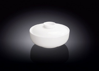 Бульонница 400мл с крышкой (Wilmax) WL-991137 — Posudio