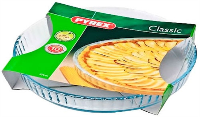 Форма для выпечки с гофр. краями 27см, Smart cooking 813В000/5046 фото 1 — Posudio