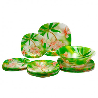 Столовый сервиз 19 предметов Luminarc Freesia N4219 — Posudio