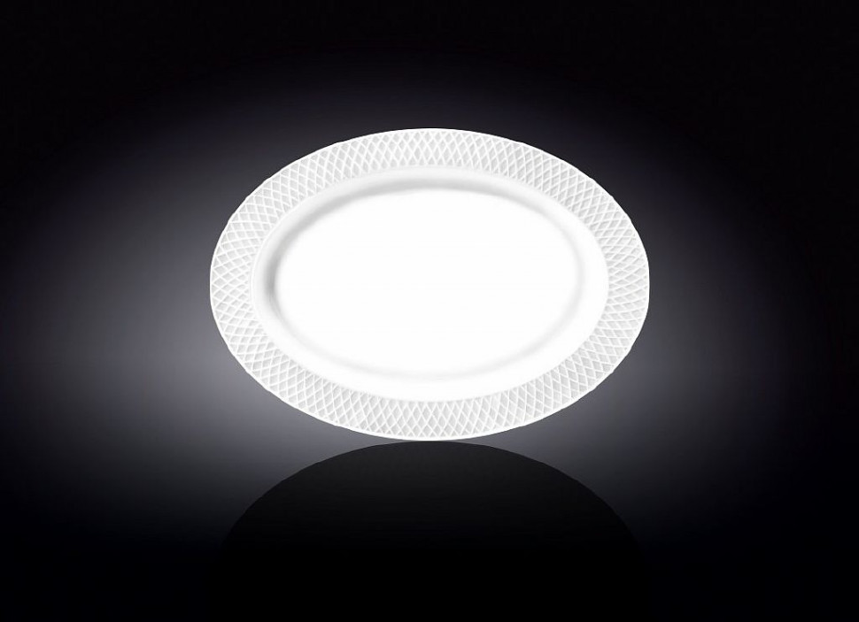 Блюдо овальное 35х25см (Wilmax) WL-880103-JV/A фото 1 — Posudio