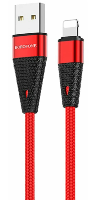 Дата-Кабель BROFONE BU10 Красный &mdash; Posudio