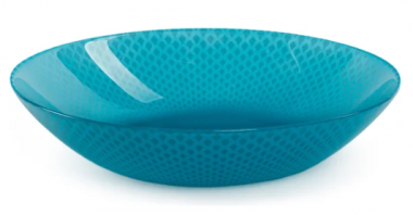 Тарелка суповая  СЕЛЕСТИ ТЮРКУАЗ  20см. — Posudio