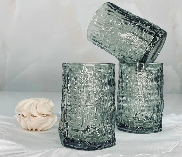 Набор из 6 стаканов 250мл. в под.уп.(х8)Стекло 200-004 фото 1 &mdash; Posudio