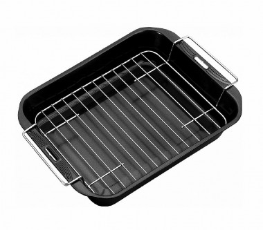 Форма для выпечки глубокая с решеткой 38х28см Dosh|Home Fornax 300106 &mdash; Posudio