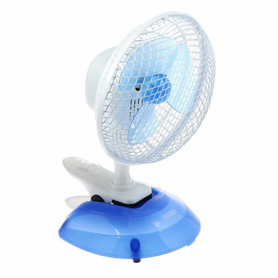 Вентилятор настольный  Centek 5003 Blue фото 1 — Posudio