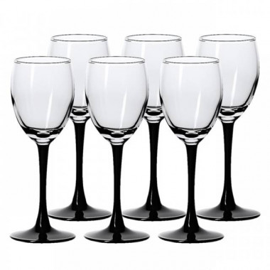 Набор рюмок ДОМИНО 6шт 65мл &mdash; Posudio