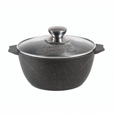 Кастрюля 8,0л. Гранит — Posudio