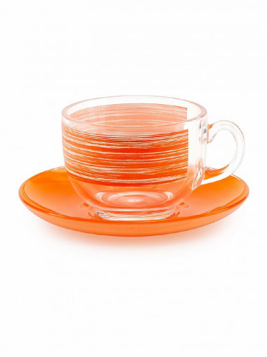 Набор чайный 12пр. 220мл.БРАШМАНИЯ ОРАНЖ — Posudio