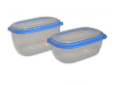 Контейнер Премиум 0,5л прямоуг. для СВЧ — Posudio