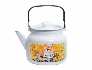 Чайник 3,5л с рис. &mdash; Posudio