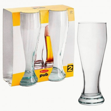 Набор бокалов для пива PUB 500мл. 2шт. &mdash; Posudio