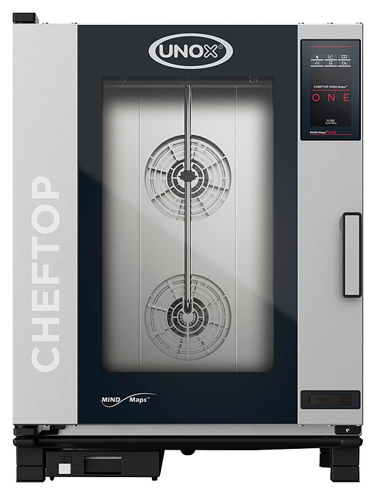 Пароконвектомат UNOX XEVC-1011-E1RM фото 1 — Posudio