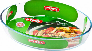 Блюдо овальное 30x21см Pyrex Smart Cooking 345B000/5044 &mdash; Posudio