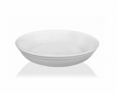 Тарелка глубокая без борта 215мм Башкирский фарфор 0233215 &mdash; Posudio