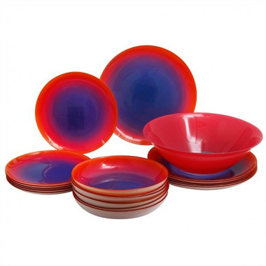 Столовый сервиз 19 предметов Luminarc Cherry Fizz G9535 — Posudio