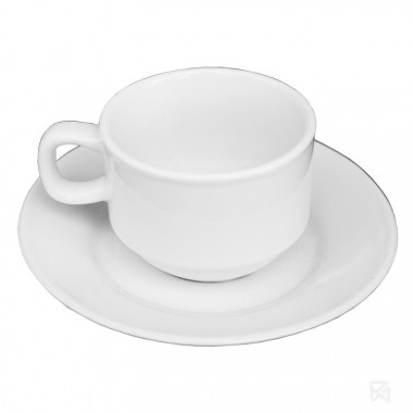 Чайная пара 250мл Viatto Soprano. VSTS250 — Posudio