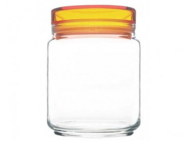 Банка 0.75л Luminarc Colorlicious Orange L8340 &mdash; Posudio