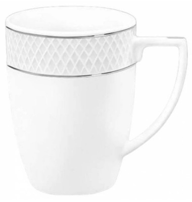 Кружка Diamond 320мл. с платиной — Posudio