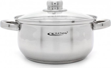Кастрюля 3,2л 20см, Катунь Гретта KT04-D-30 &mdash; Posudio