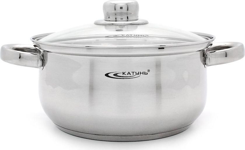 Кастрюля 3,2л 20см, Катунь Гретта KT04-D-30 фото 1 — Posudio