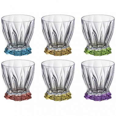 Набор стаканов для виски ассорти Плантика — Posudio