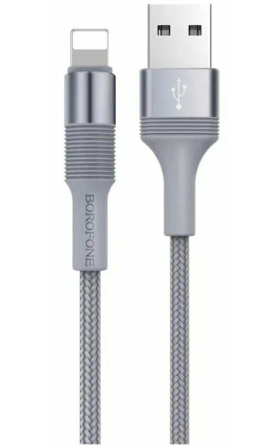 Дата-Кабель BROFONE BX21 Lightning Микро фото 1 — Posudio