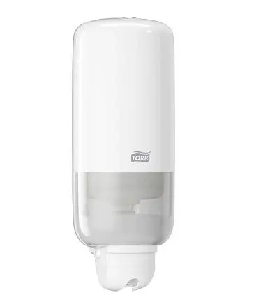 Tork S1 дозатор  для жидкого мыла-спрей белый 1л. &mdash; Posudio