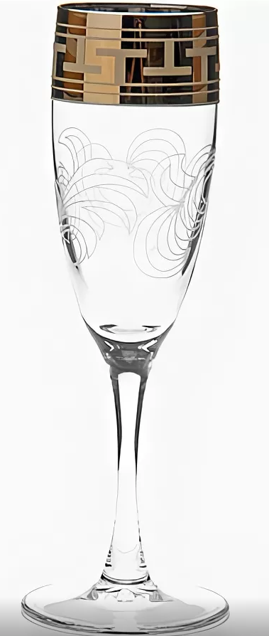 Набор бокалов 6шт "Эдем" с рис. (Гусь Хрустальный) GE01-1687 &mdash; Posudio
