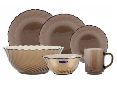 Столовый сервиз 31 предмет Luminarc Ocean Eclipse L5109 (H0249) &mdash; Posudio