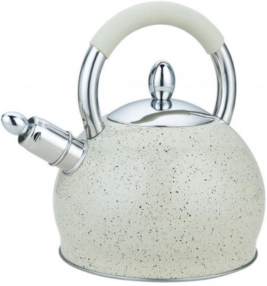 Чайник 3л инд.&quot;Белый Мрамор&quot;, KT-115M — Posudio