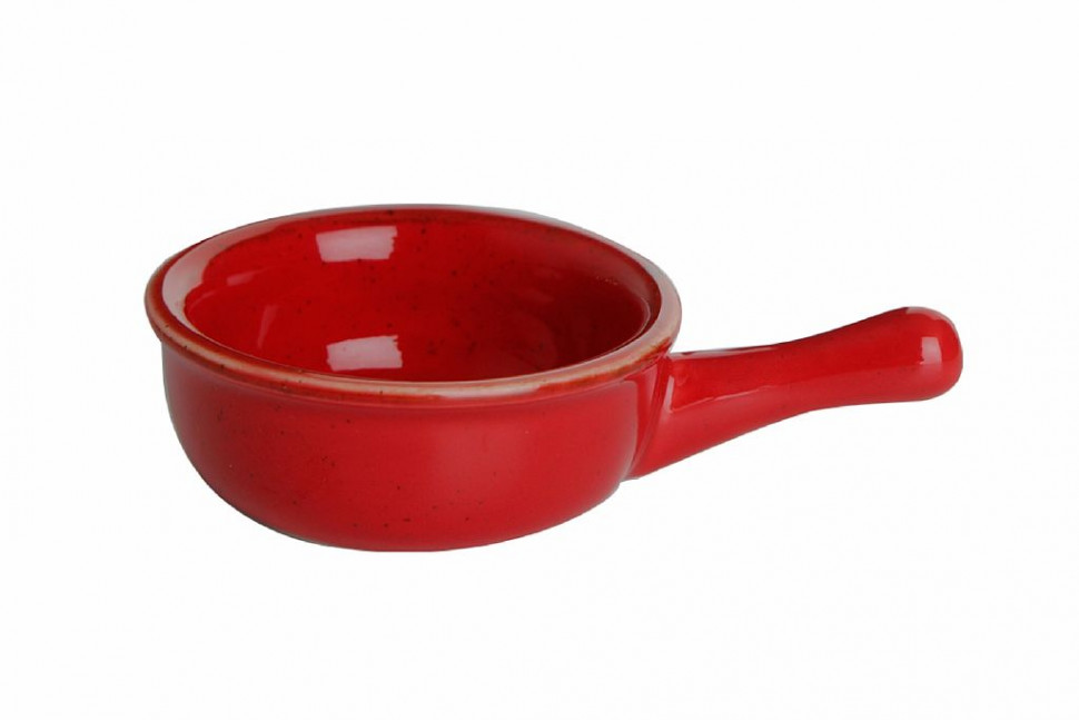 Мини-сковородка с ручкой  6*6 см Porland Seasons Kırmızı (Красный) 808111 фото 1 — Posudio