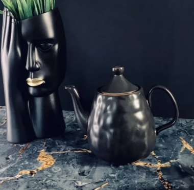 Чайник 1,2 л МАРОККО в под.уп.(х12)Фарфор 118-015 &mdash; Posudio