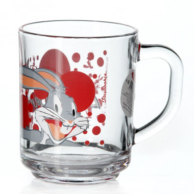Кружка Багз Банни 2 шт 250 мл Pasabahce Bugs Bunny 55029B/D9 &mdash; Posudio