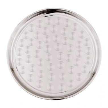 Поднос AGNESS круглый 3D дизайн 35см. — Posudio