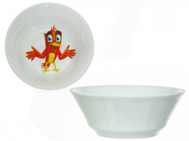 Салатник  200см. "Радужные птички" &mdash; Posudio