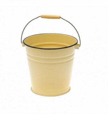 Ведро без крышки 12л. палевое &mdash; Posudio