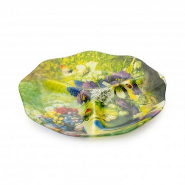 Менажница ЛЕТНИЙ САД 28см. — Posudio