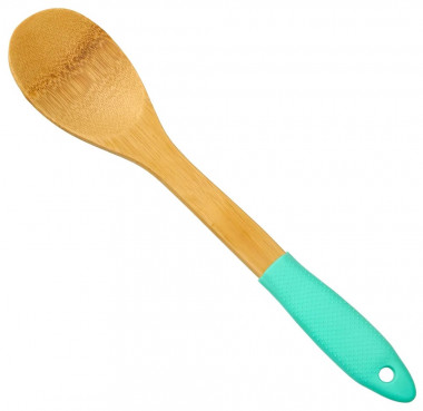 Ложка кулинар №1 30см силикон. ручка &mdash; Posudio