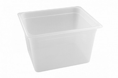 ГАСТРОЕМКОСТЬ 1/2 h=150мм прозрачный 9л &mdash; Posudio