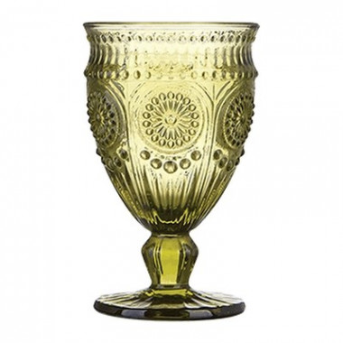 Бокал д/вина 220мл олив. 01050394 — Posudio