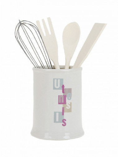 Подставка д/кухон принадлежностей Letters — Posudio