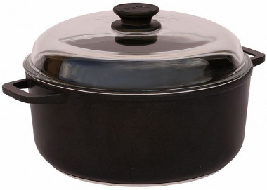 Кастрюля 4л (БИОЛ), К401ПС — Posudio