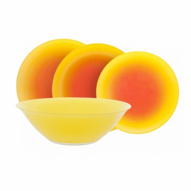 Столовый сервиз 19 предметов Luminarc Lemon Fizz G9572 — Posudio