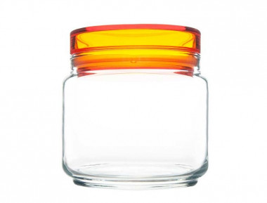 Банка 0.5л Luminarc Colorlicious Orange L8342 &mdash; Posudio